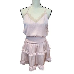 Greylin Dusty Pink Two Piece Skirt Set